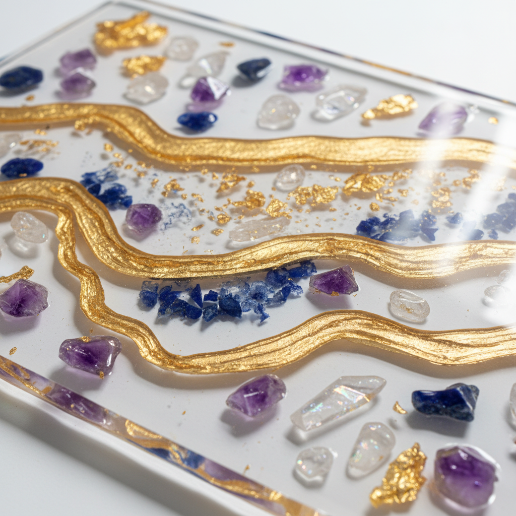 Résine époxy transparente de coulée – Finition cristal 1 kg lbgrevetement