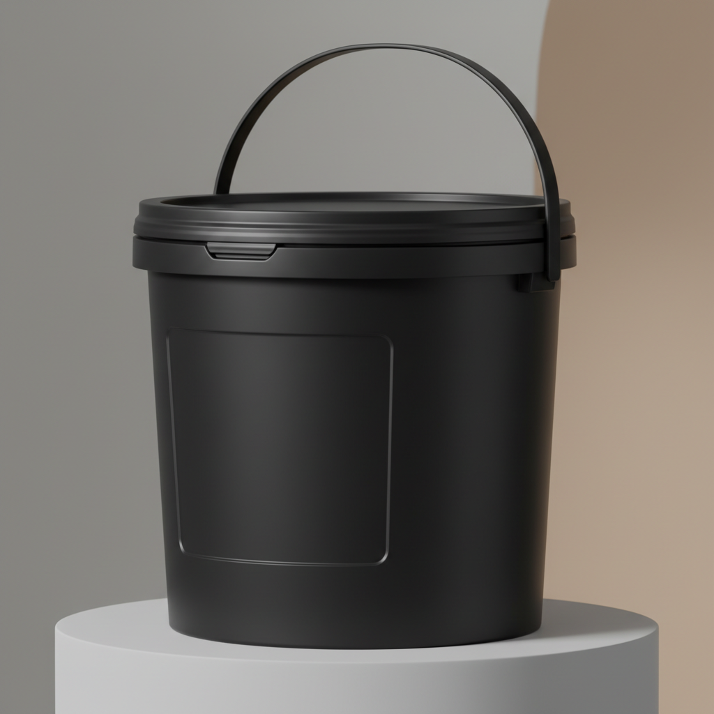 Emballage Seau 3 L — Stockage Robuste et Sécurisé lbgrevetement