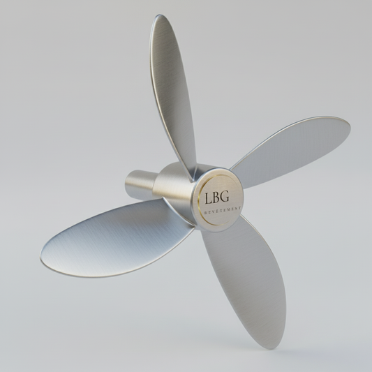 Hélice Petite — Performance et Précision Compacte lbgrevetement