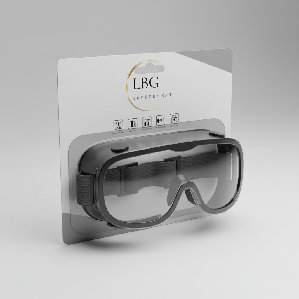 Paire de Lunettes  - Protection et Confort Optimal lbgrevetement