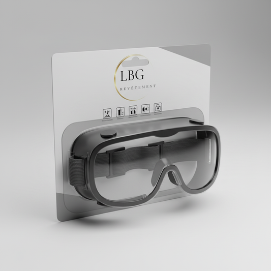 Paire de Lunettes  - Protection et Confort Optimal lbgrevetement