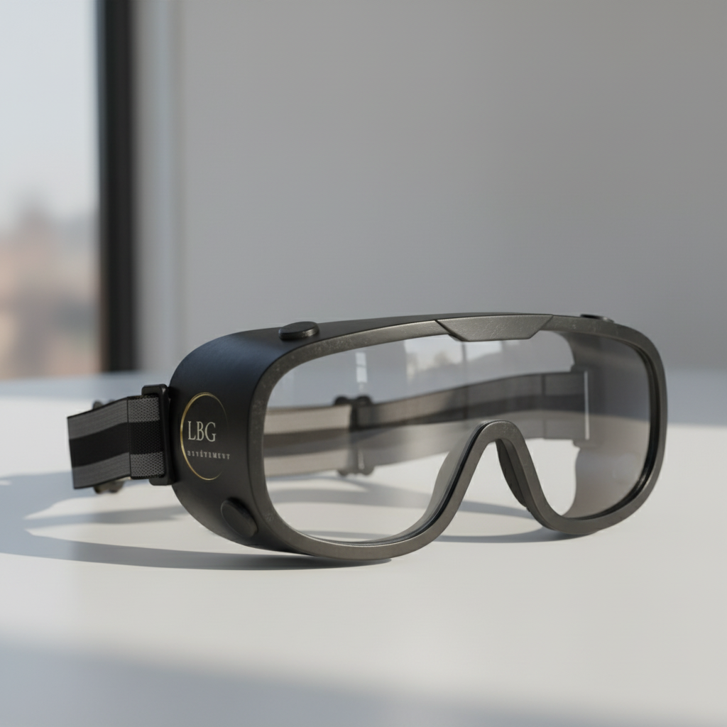 Paire de Lunettes  - Protection et Confort Optimal lbgrevetement