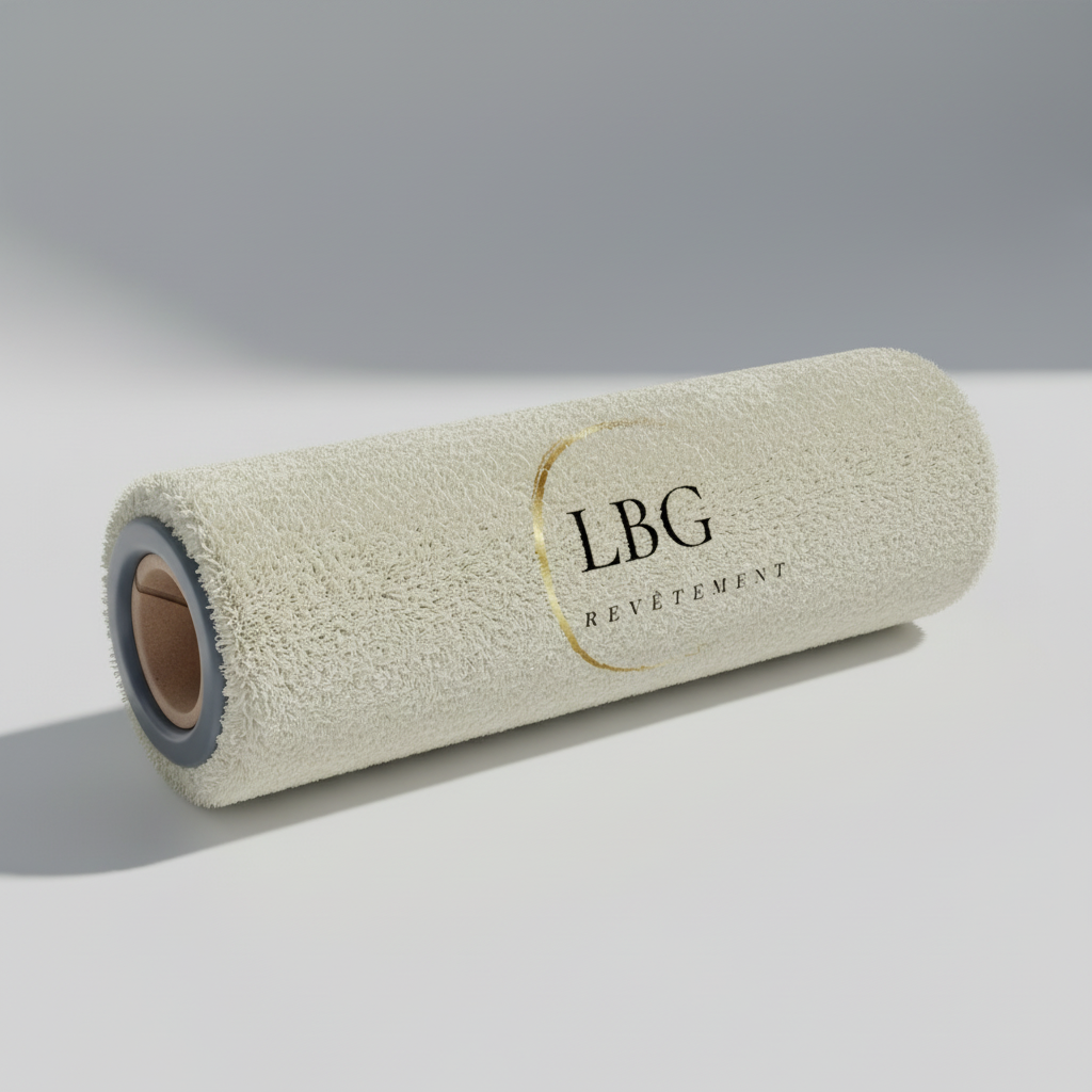 Recharge Rouleau 180 mm — Finition Parfaite et Application Précise lbgrevetement