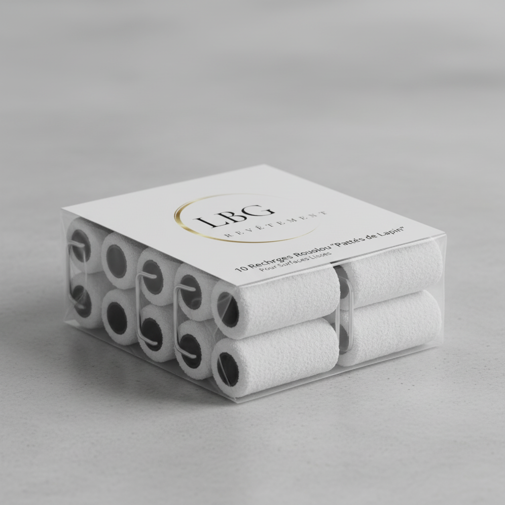 Recharges Pattes de Lapin (Paquet de 10) — Application Précise et Durable lbgrevetement