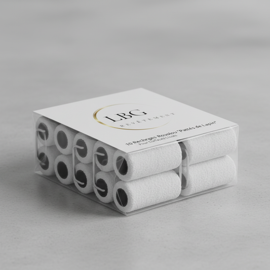 Recharges Pattes de Lapin (Paquet de 10) — Application Précise et Durable lbgrevetement