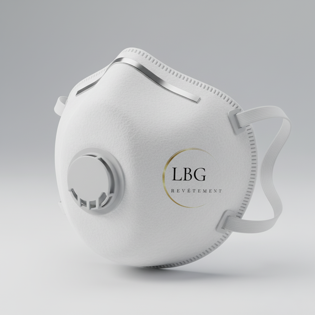 Masque à Valve FFP2 (à l’unité) - Protection Respiratoire Confortable lbgrevetement