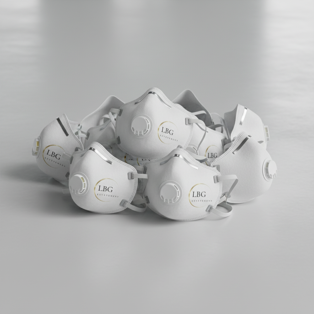 Masques à Valve FFP2 (x20) - Protection Respiratoire Confortable lbgrevetement