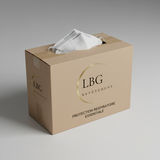 Masques Anti‑Poussière (Boîte) - Protection Respiratoire Essentielle lbgrevetement