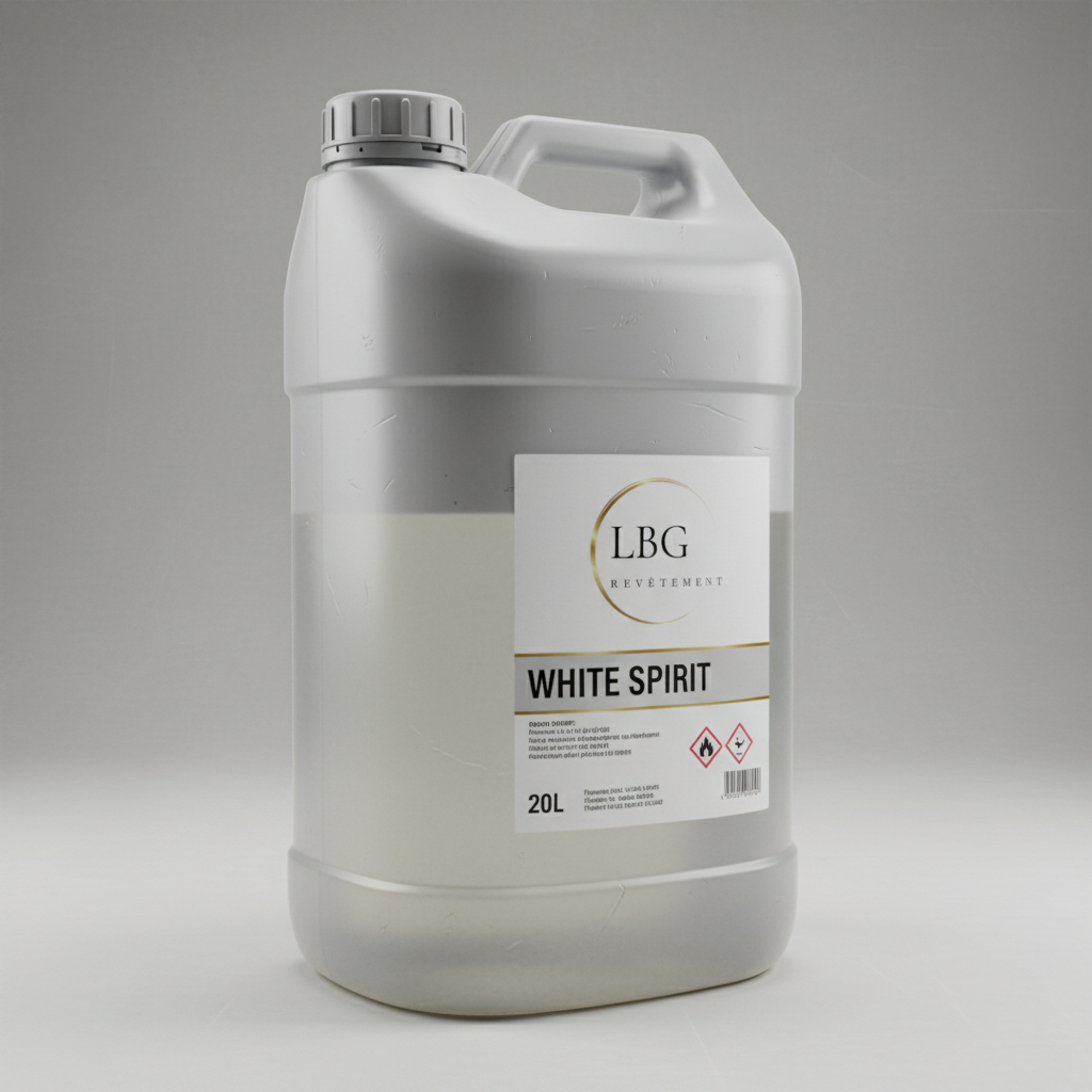 White Spirit (20 L) - Solvant Industriel Haute Capacité lbgrevetement