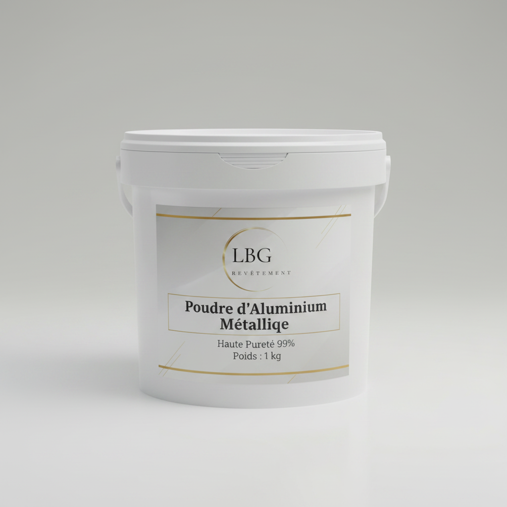 Poudre de Métal Aluminium – Pureté Industrielle 99,7% 1Kg lbgrevetement
