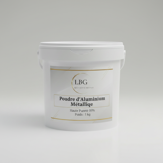 Poudre de Métal Aluminium – Pureté Industrielle 99,7% 1Kg lbgrevetement