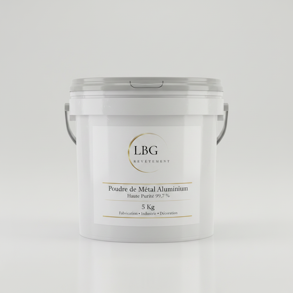 Poudre de Métal Aluminium 5Kg – Haute Pureté 99,7 % | Fabrication, Industrie & Décoration lbgrevetement