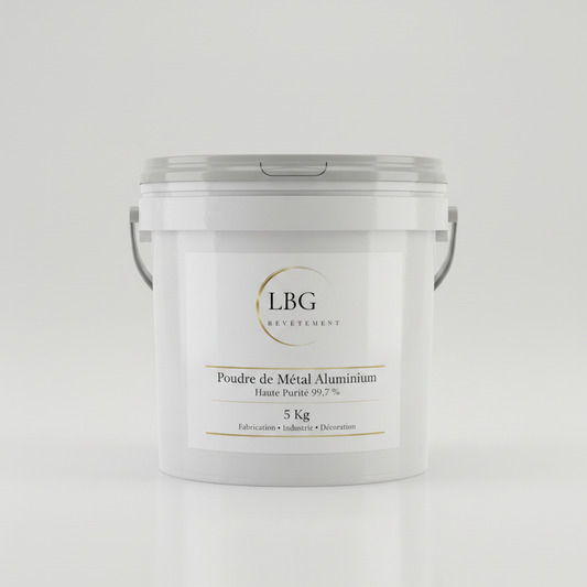 Poudre de Métal Aluminium 5Kg – Haute Pureté 99,7 % | Fabrication, Industrie & Décoration lbgrevetement
