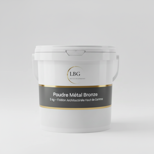 Poudre Métal Bronze 5 kg - Finition Architecturale Haut de Gamme lbgrevetement