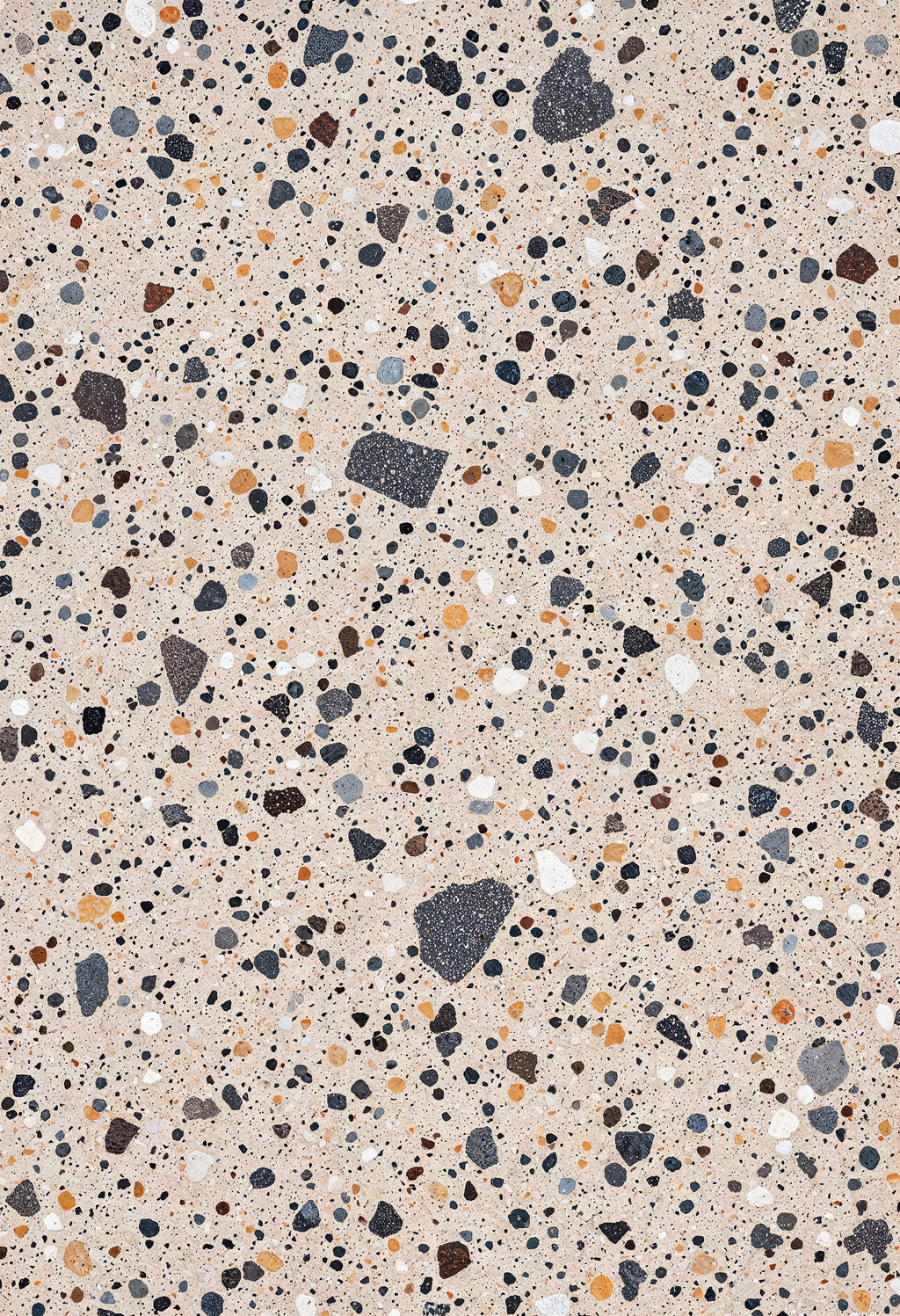 Carrelage aspect terrazzo Microcosmi granito mat 80x80 cm