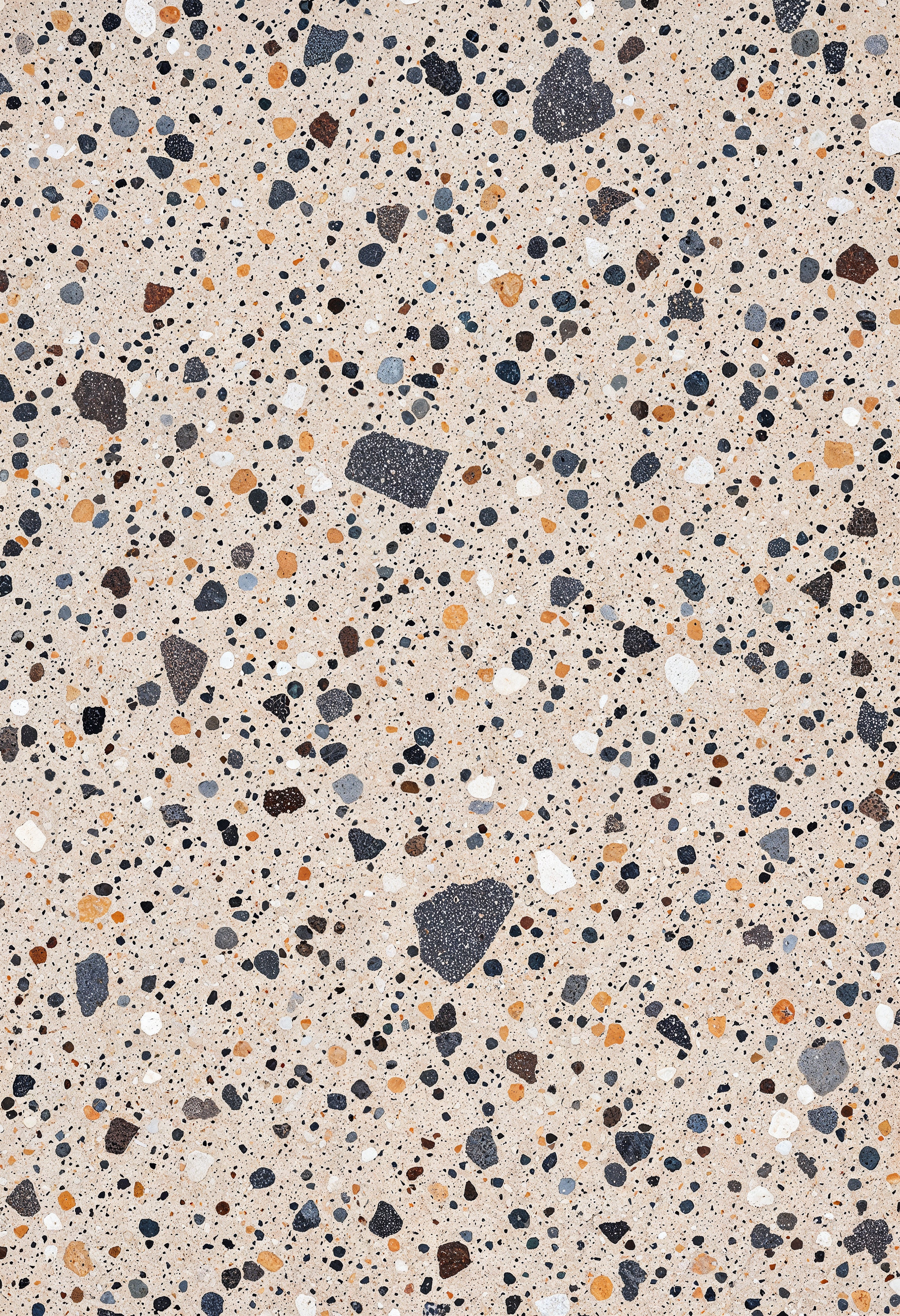 Carrelage aspect terrazzo Microcosmi granito mat 80x80 cm