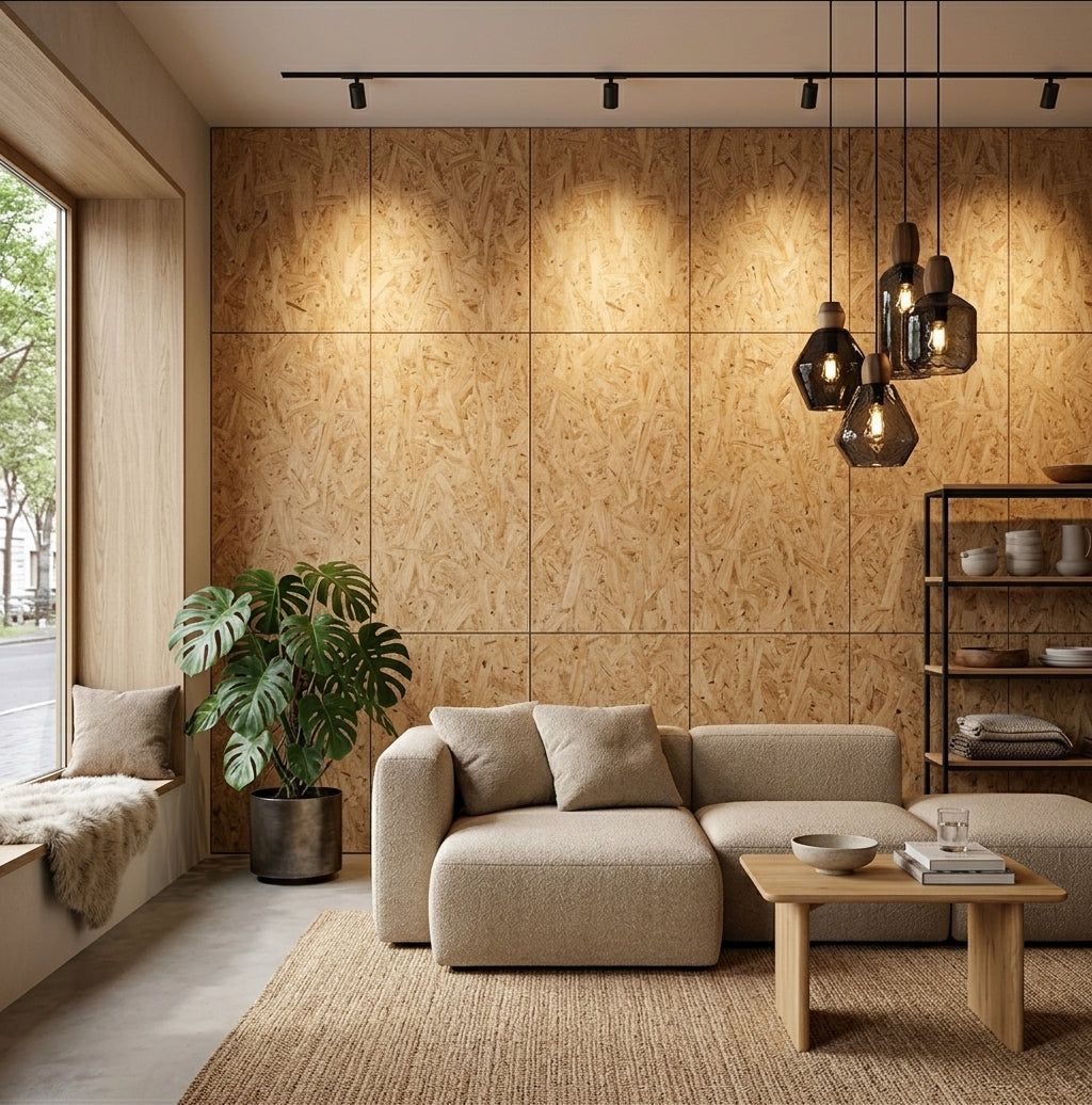 Panneau OSB 3 15 mm 1220 x 2440 mm - Solution Durable et Polyvalente lbgrevetement